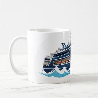 Caneca De Café Cruzeiro para a Aventura