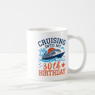 Caneca De Café Cruzeiro Para Meu 30º Aniversário Cruzeiro Familia