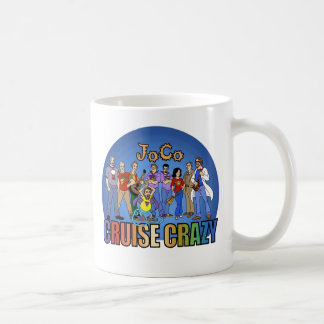 Caneca De Café Cruzeiro Superfriends louco de JoCo