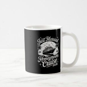 Caneca De Café Cruzzeiro de Lua de Mel Recém-Casados 2026 Casalzi