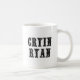 Caneca De Café Cryin Ryan (Direita)
