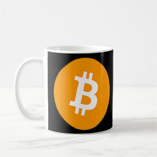 Caneca De Café Crypto Bitmoney Blocchain Cryptocurrency Fundo Cry