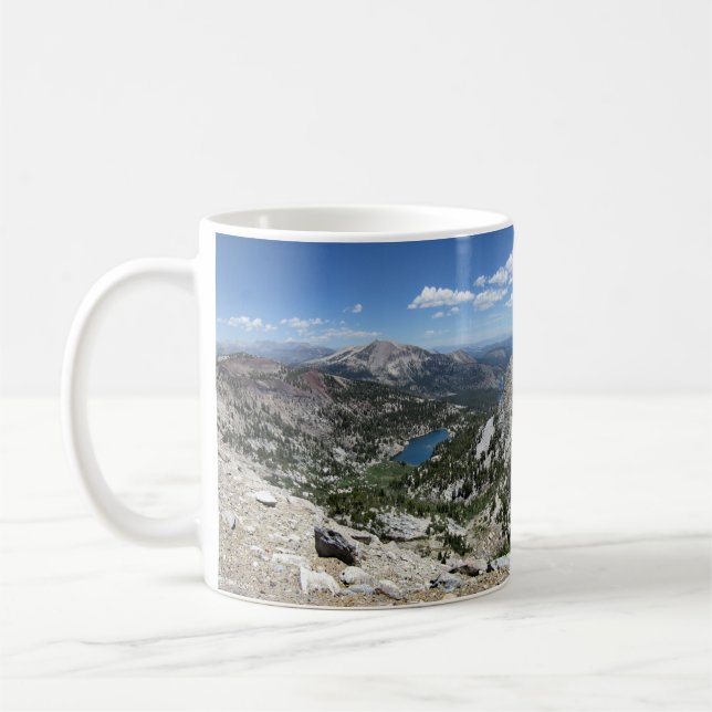 Caneca De Café Crystal Crag Mammoth Lagos Basin Mammoth Crest (Esquerda)