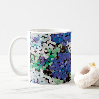 Caneca De Café Crystal Floral Blooms