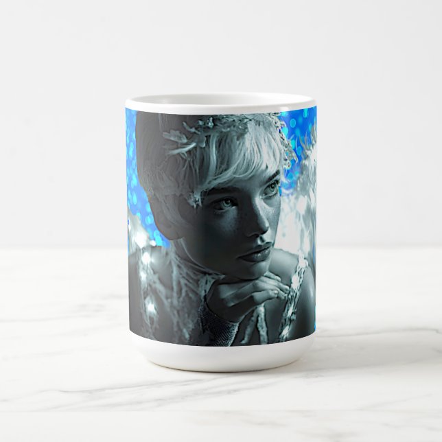 Caneca De Café Crystal Muse (Centro)