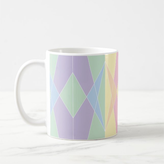 Caneca De Café Crystal Shell (Planar) (Esquerda)