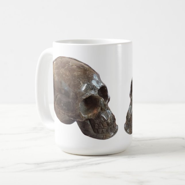 Caneca De Café Crystal Skull Mug (Frente Esquerda)