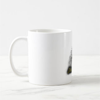 Caneca De Café Crystal Touch Artística Mug