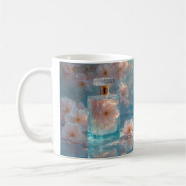 Caneca De Café Crystal Zephyr - Pastel Aquamarine Mug elegante