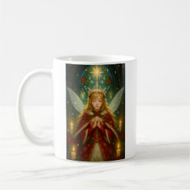 Caneca De Café CS001_Charming Fairy - Christmas Edition #1