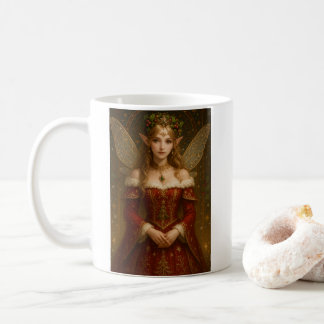 Caneca De Café CS003_Charming Fairy - Christmas Edition #3