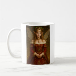 Caneca De Café CS003_Charming Fairy - Christmas Edition #3