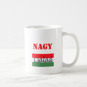 Caneca De Café Csalad de Nagy