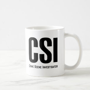 CANECA DE CAFÉ CSI