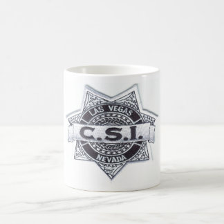 CANECA DE CAFÉ CSI LAS VEGAS