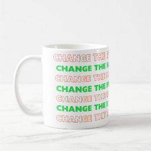 Caneca De Café CTFOD Green & Orange Advocate Mug