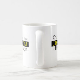 Caneca De Café CTFOD Muda a face da faixa de depressão 2