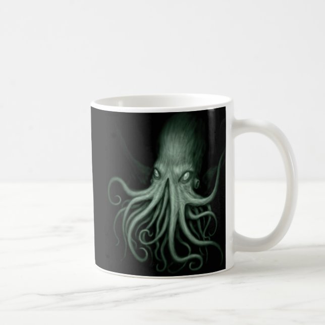 Caneca De Café cthulhu (Direita)