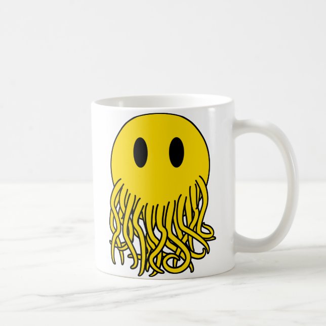 Caneca De Café Cthulhu (Direita)