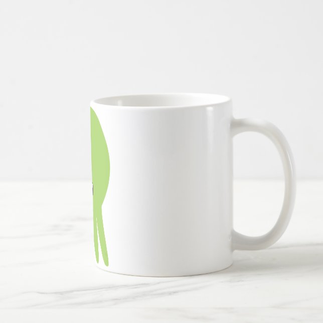Caneca De Café Cthulhu bonito (Direita)