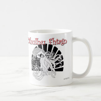 Caneca De Café Cthulhu fhtagn
