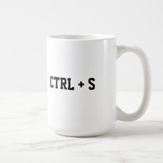 Caneca De Café Ctrl + S Reminder Mug
