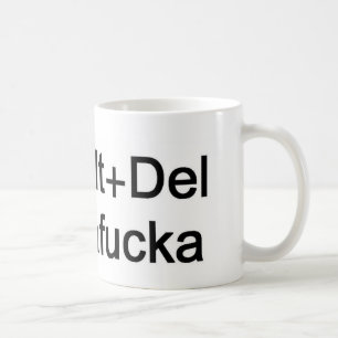 Caneca De Café CtrlAltDel