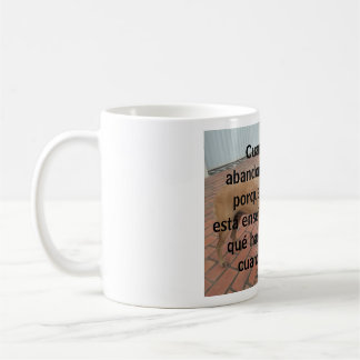 Caneca De Café cuando usted abandona el perro