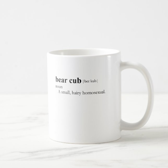 Caneca De Café CUB DE ARTE (definição) (Direita)