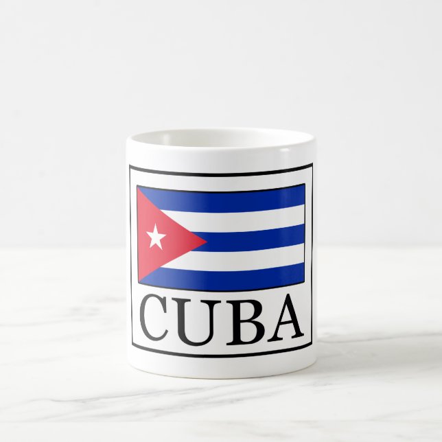 Caneca De Café Cuba (Centro)