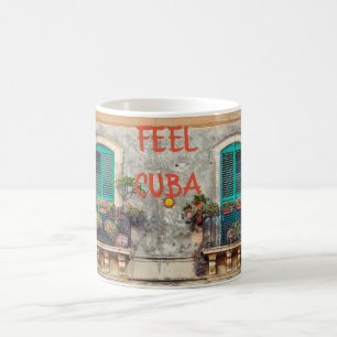 Caneca De Café Cuba Balcony