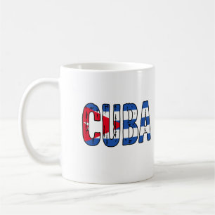 Caneca De Café Cuba, eu amo Cuba