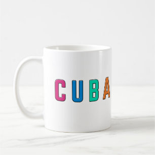 Caneca De Café Cuba, eu amo Cuba