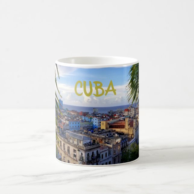 Caneca De Café Cuba Havana (Centro)