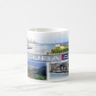 Caneca De Café Cuba - Malecón -