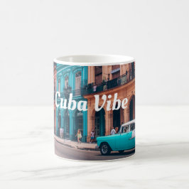 Caneca De Café Cuba Viagem Holiday Coffee Mug ‘Cuba Vibe’