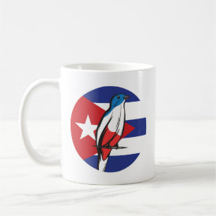 Caneca De Café Cubano Trogão Tocororo Animal Nacional Cubano