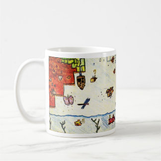 Caneca De Café CUBEarth