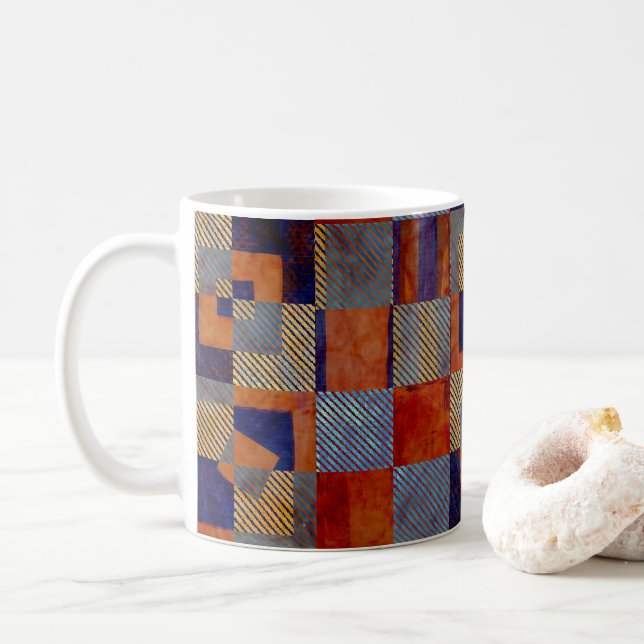 Caneca De Café Cubies - intensidade (Com Donut)