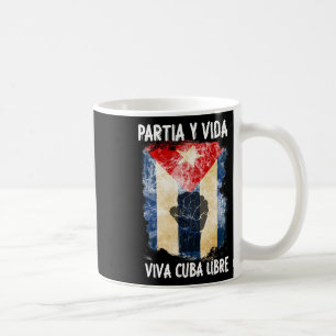 Caneca De Café Cuby Gratuito Resiste S.o.s Sinalizador Cuby Cubyn