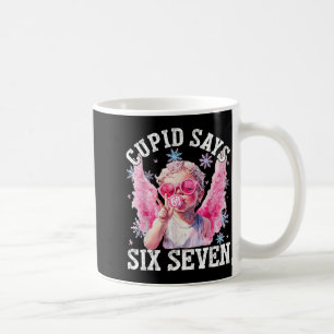 Caneca De Café Cud Engraçado Diz Seis Sete Dia dos Namorados 67 M