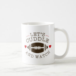 Caneca De Café Cuddle E Futebol