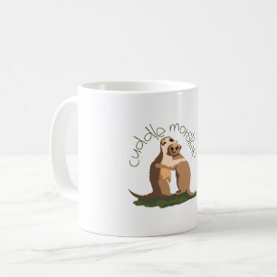 Caneca De Café Cuddle Meerkat