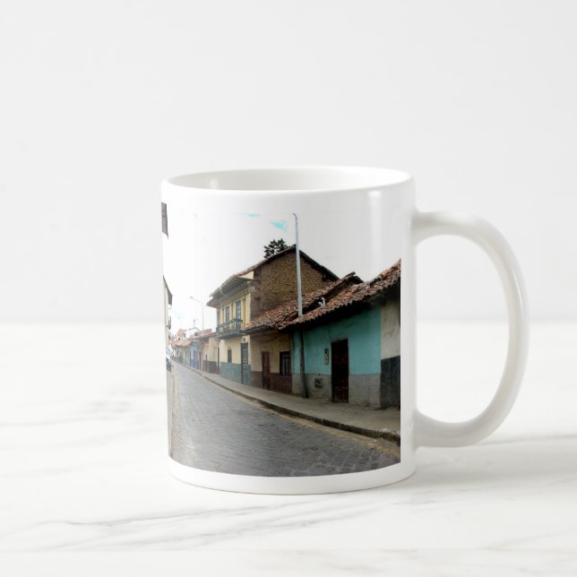 Caneca De Café Cuenca, Equador (Direita)