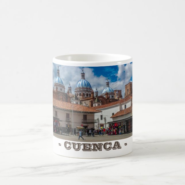 Caneca De Café Cuenca, Equador, Cidade (Centro)