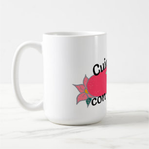 Caneca De Café Cuidada Con La Chancla Mug