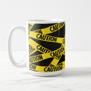 Caneca De Café Cuidado