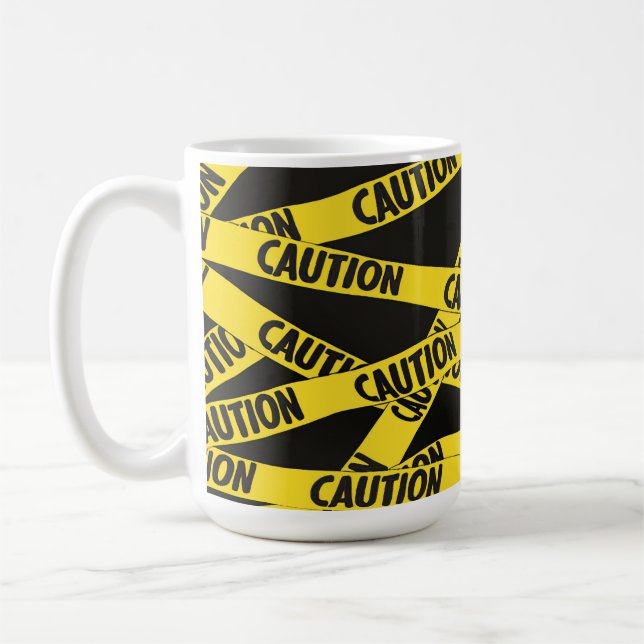 Caneca De Café Cuidado (Esquerda)