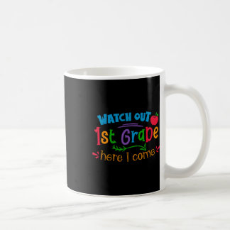 Caneca De Café Cuidado 1ª Série Estou Chegando
