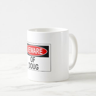 Caneca De Café Cuidado com Doug Mug